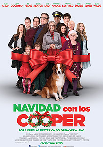 Navidad Con Los Coopers (2015) poster